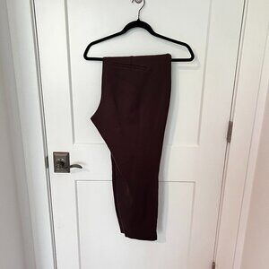 Express High Rise Skinny Ankle Pant XL